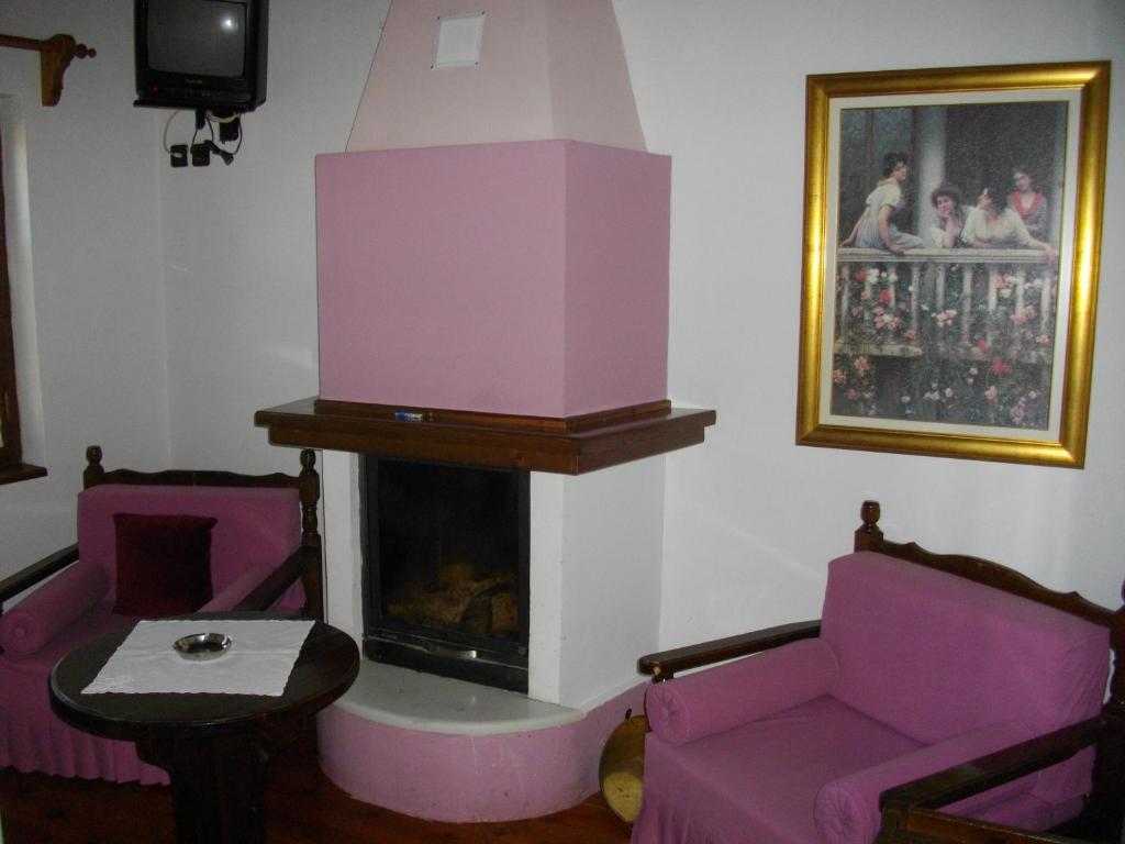 Mansion Theodora Hotel Makrinitsa Room photo
