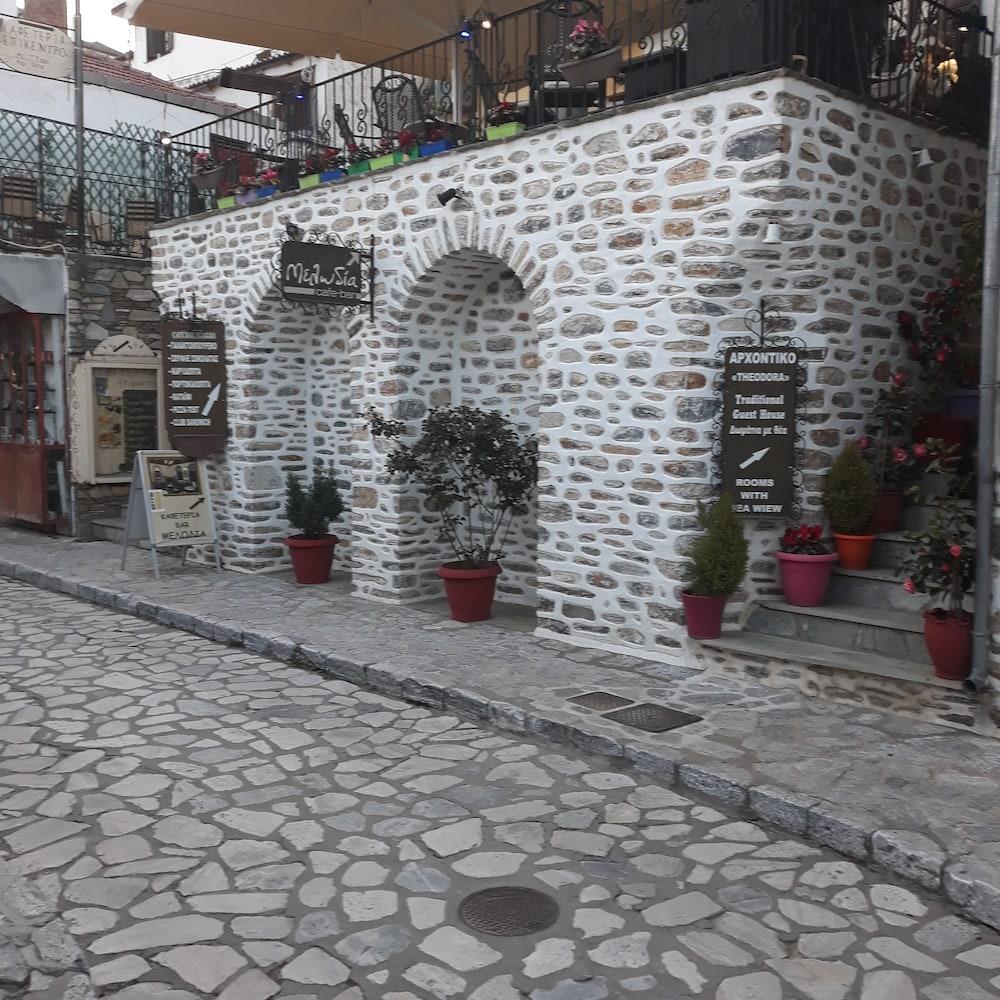 Mansion Theodora Hotel Makrinitsa Exterior photo