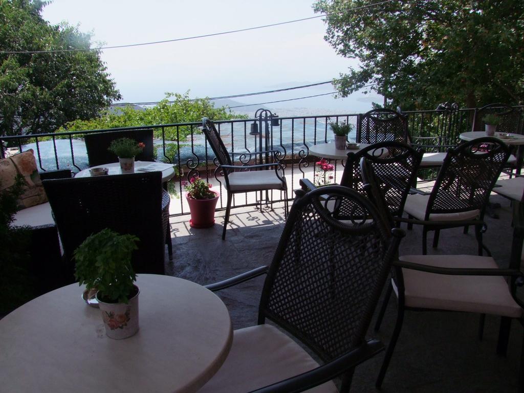 Mansion Theodora Hotel Makrinitsa Exterior photo