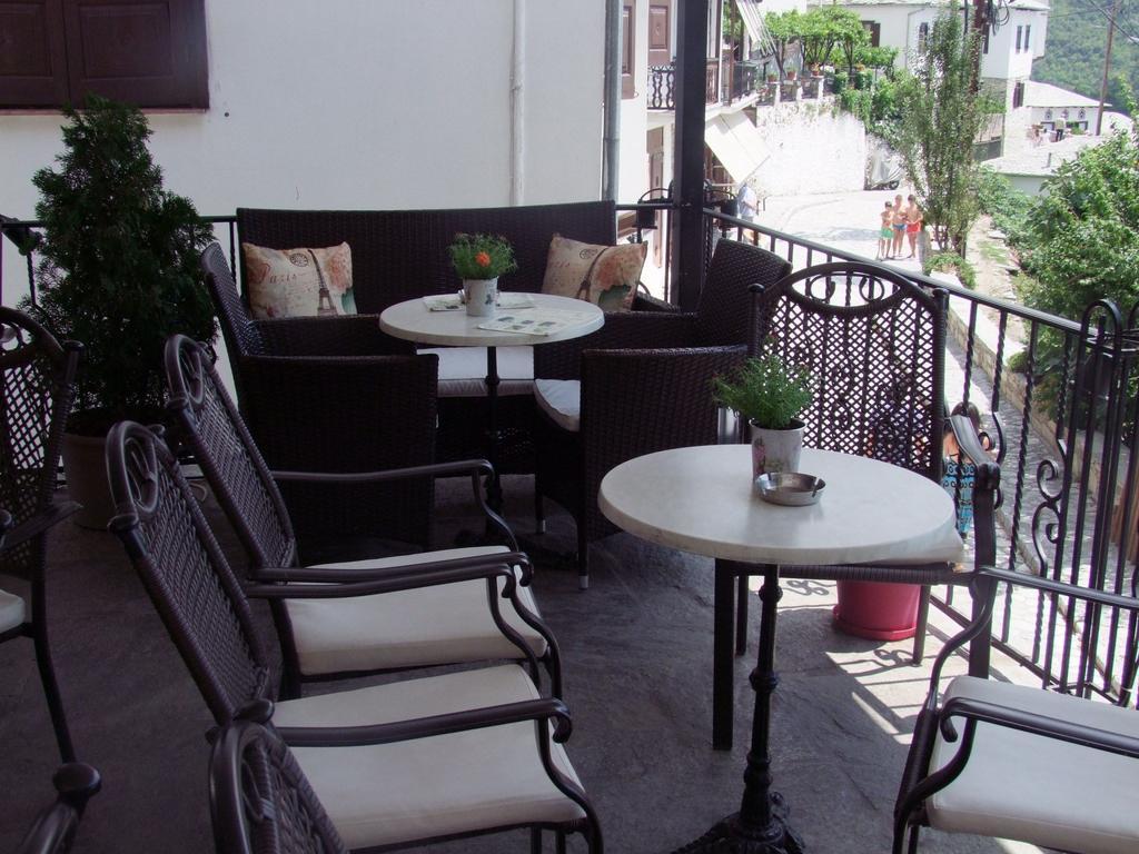Mansion Theodora Hotel Makrinitsa Exterior photo