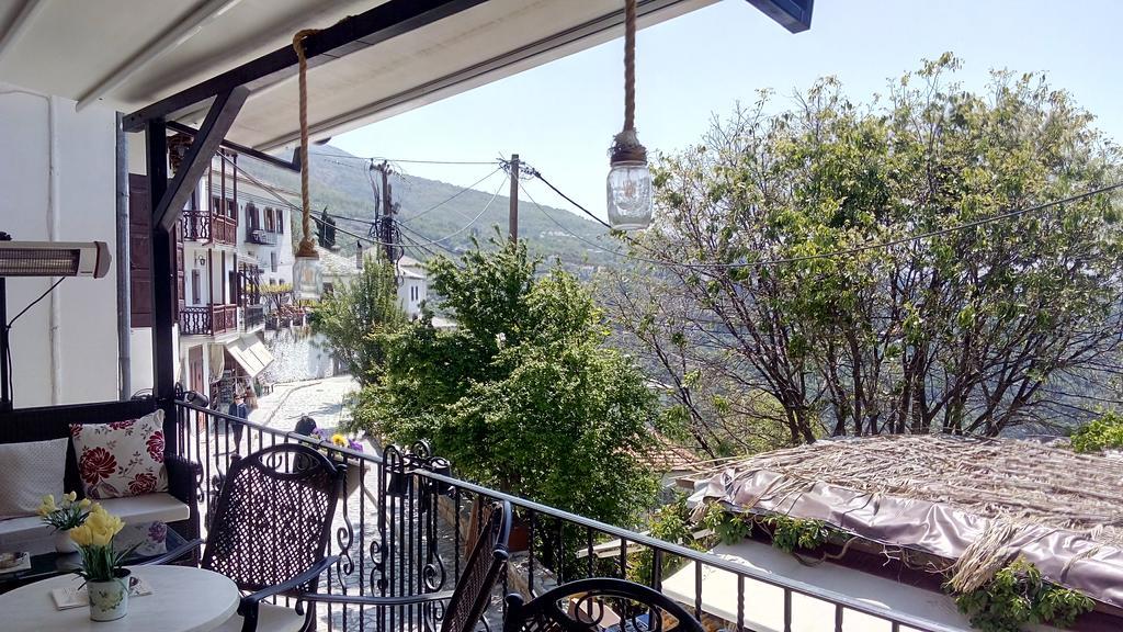 Mansion Theodora Hotel Makrinitsa Exterior photo