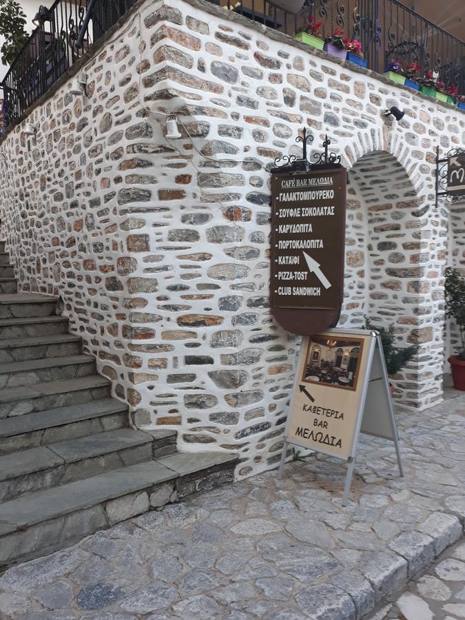 Mansion Theodora Hotel Makrinitsa Exterior photo