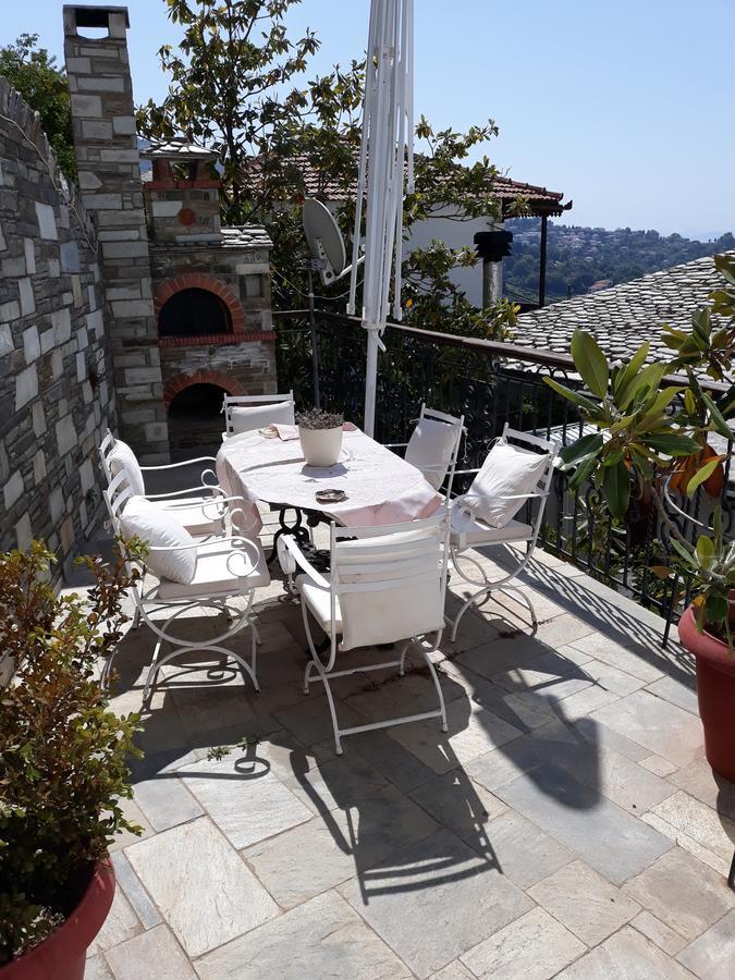 Mansion Theodora Hotel Makrinitsa Exterior photo