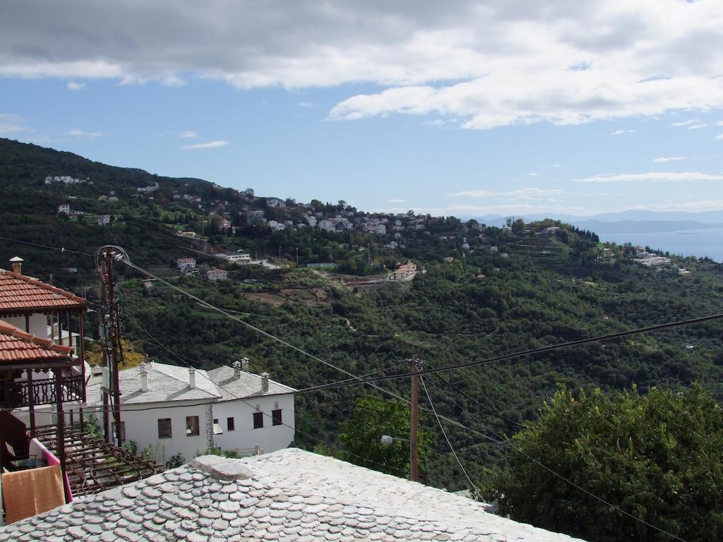 Mansion Theodora Hotel Makrinitsa Exterior photo